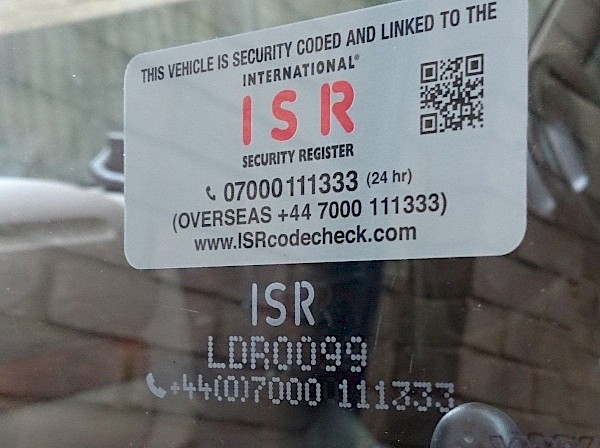 Etch codes lead to £310K in stolen vehicle recoveries in just two months. Retainagroup’s ISR system proves invaluable in assisting UK Police forces