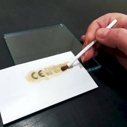 Retainagroup glass marking fluid